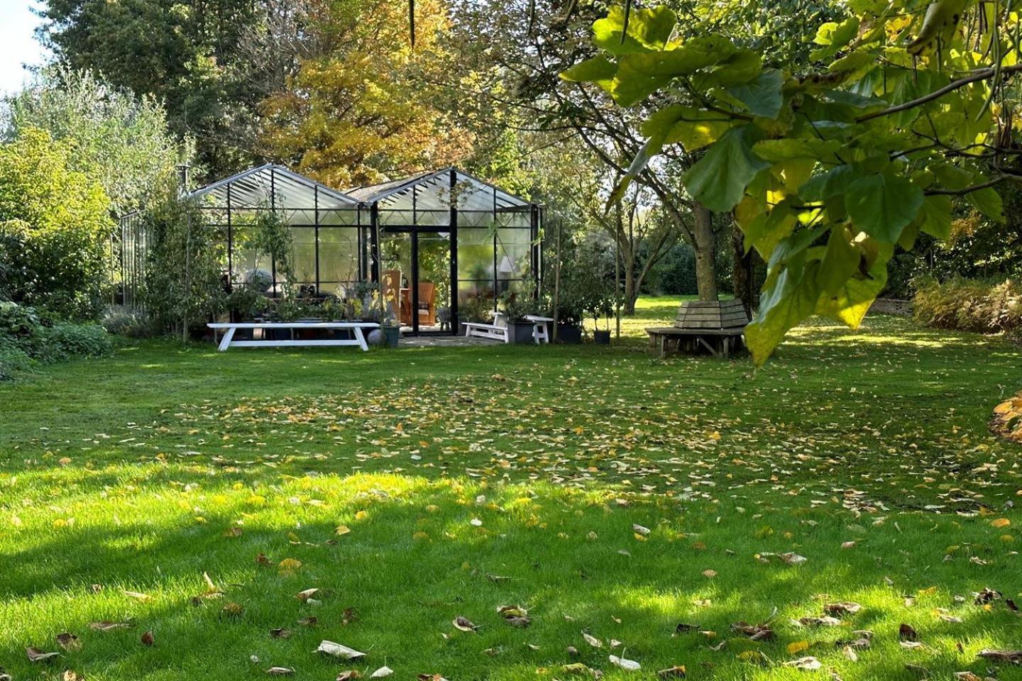 Borneman Buitenhof - Prive Appartement เฮาเท่น ภายนอก รูปภาพ