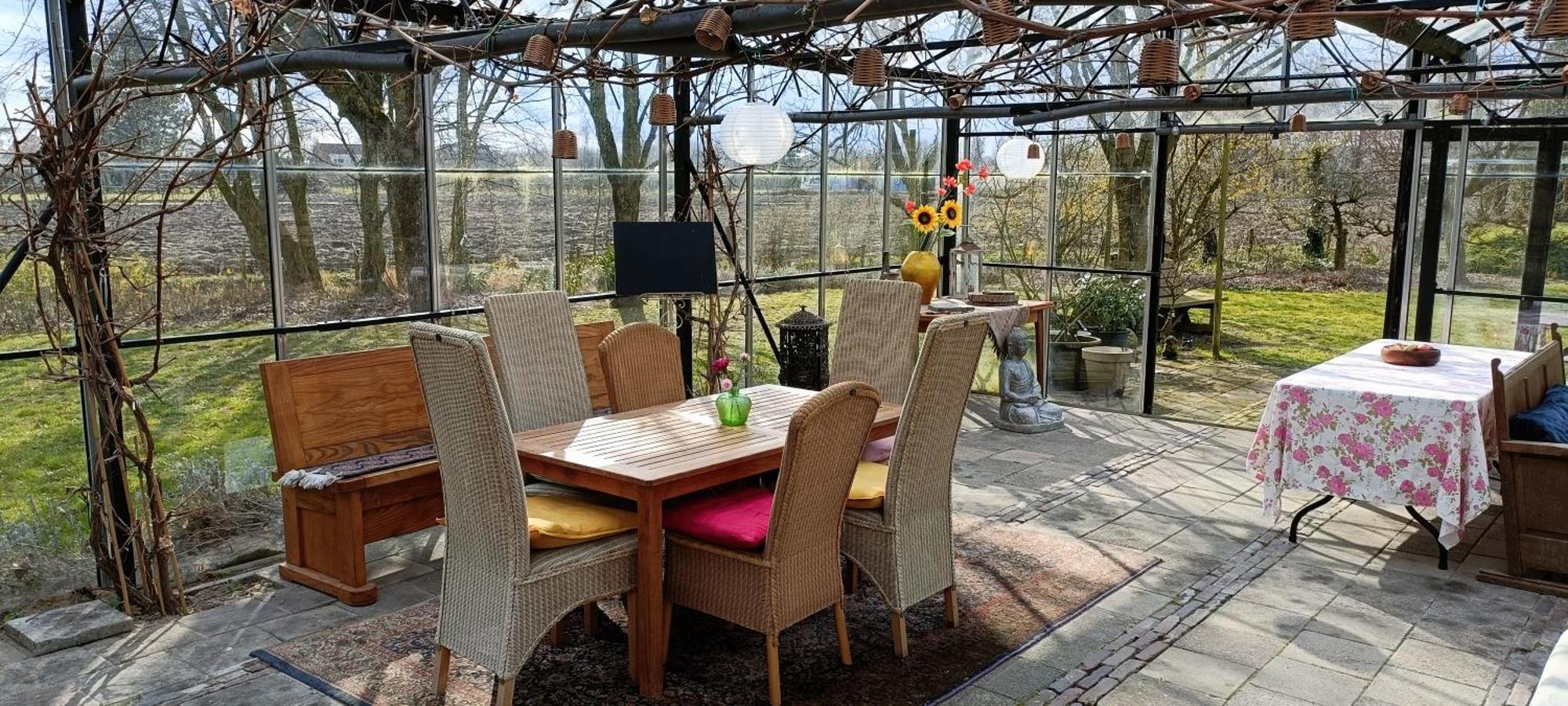 Borneman Buitenhof - Prive Appartement เฮาเท่น ภายนอก รูปภาพ
